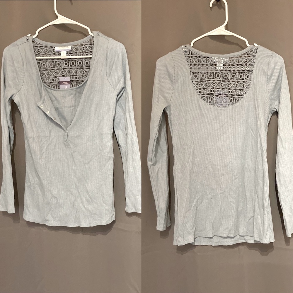 Nursing top